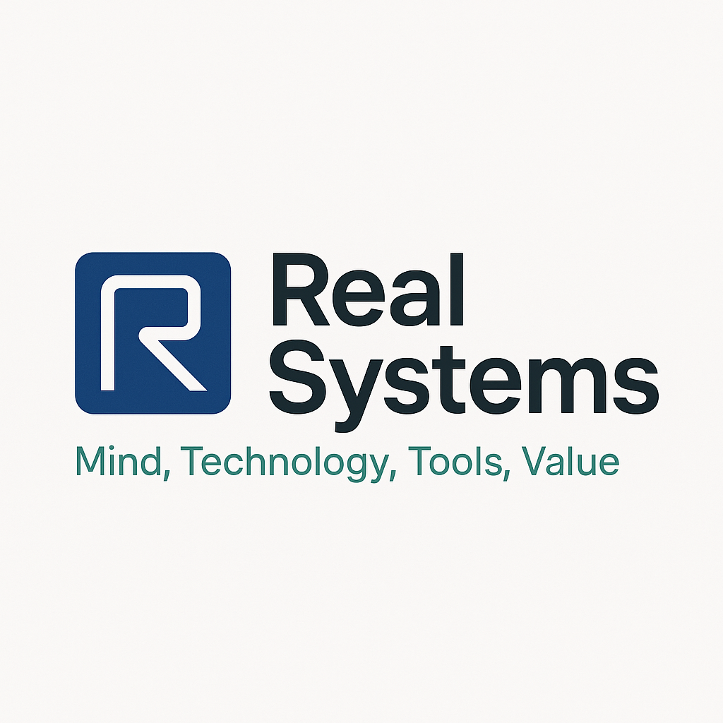 Real Systems - Mind, Technology, Tools, Value